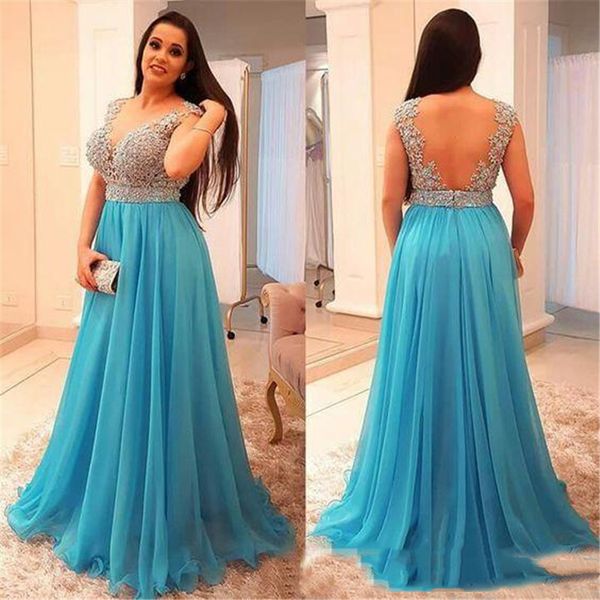 stunning beaded plus size prom dresses deep v neck backless evening gown floor length pleated long formal guest dress, Black
stunning beaded plus size prom dresses deep v neck backless evening gown floor length pleated long formal guest dress, Black