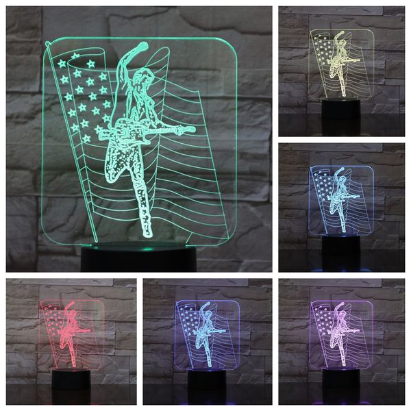 guitar singer concert usb 3d led night light multicolor rgb boys kids baby gifts american flag luminaria table lamp bedside
guitar singer concert usb 3d led night light multicolor rgb boys kids baby gifts american flag luminaria table lamp bedside