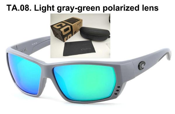 Sell co ta frame tuna alley polarized ungla e fi hing gla e urfing ungla e brand de igner full package
Sell co ta frame tuna alley polarized ungla e fi hing gla e urfing ungla e brand de igner full package