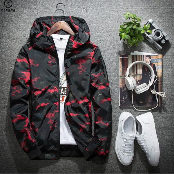 new spring autumn mens casual camouflage hoodie jacket men waterproof clothes men's windbreaker coat male outwear plus size 4xl, Black;brown
new spring autumn mens casual camouflage hoodie jacket men waterproof clothes men's windbreaker coat male outwear plus size 4xl, Black;brown