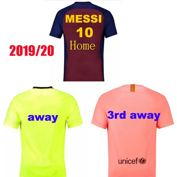 2019 20 me i 10 occer jer ey a inie ta uárez dembele coutinho pique football uniform thai quality barc occer hirt 
2019 20 me i 10 occer jer ey a inie ta uárez dembele coutinho pique football uniform thai quality barc occer hirt