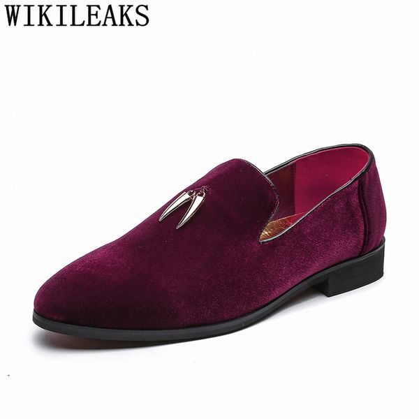 wedding shoes men formal coiffeur dress shoes men classic velvet loafers evening dress elegant for italian slip, Black
wedding shoes men formal coiffeur dress shoes men classic velvet loafers evening dress elegant for italian slip, Black