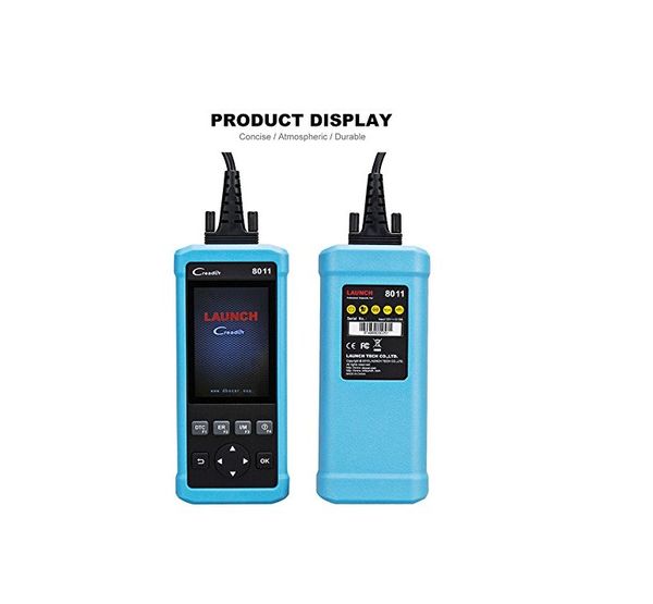 scanner creader 8011 cr8011 obdii/eobd code reader abs/srs diagnostic scan tool epb/bms and oil service light resets
scanner creader 8011 cr8011 obdii/eobd code reader abs/srs diagnostic scan tool epb/bms and oil service light resets
