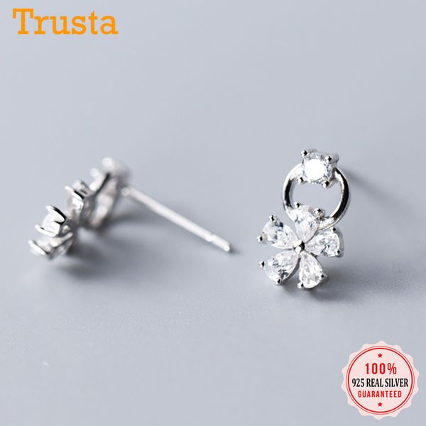 trustdavis genuine 100% 925 sterling silver sweet dazzling round flower cz stud earrings for women wedding jewelry gift ds2188, Golden;silver
trustdavis genuine 100% 925 sterling silver sweet dazzling round flower cz stud earrings for women wedding jewelry gift ds2188, Golden;silver
