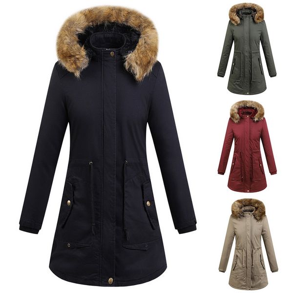 nibesser winter womens oversized jackets and coats thickened warm coats drawstring waist design warm hooded jacket abrigos mujer, Black
nibesser winter womens oversized jackets and coats thickened warm coats drawstring waist design warm hooded jacket abrigos mujer, Black