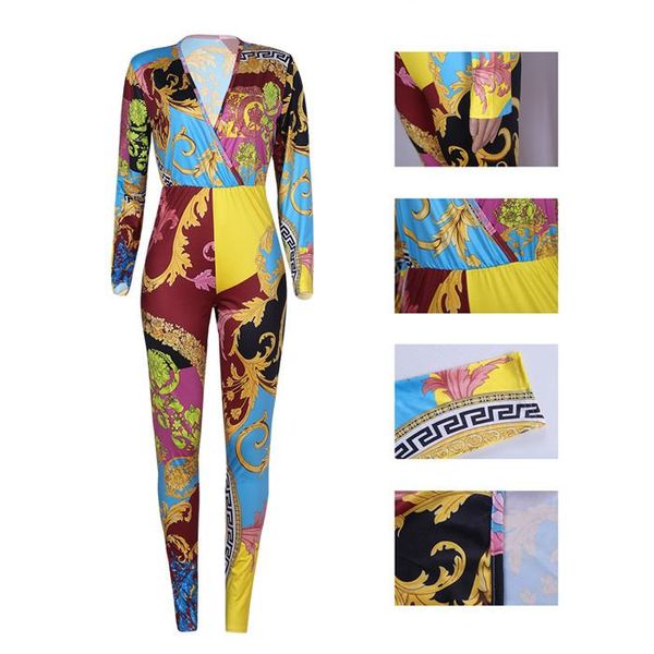 women slim designer jumpsuits long sleeve v neck rap singer nicki minaj with same clothing, Black;white
women slim designer jumpsuits long sleeve v neck rap singer nicki minaj with same clothing, Black;white
