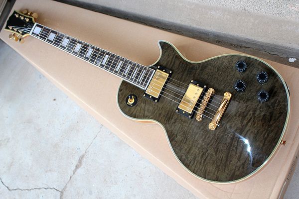 factory custom grey electric guitar with rosewood fretboard,white pearl block fret inlay,gold hardware,offer customized
factory custom grey electric guitar with rosewood fretboard,white pearl block fret inlay,gold hardware,offer customized