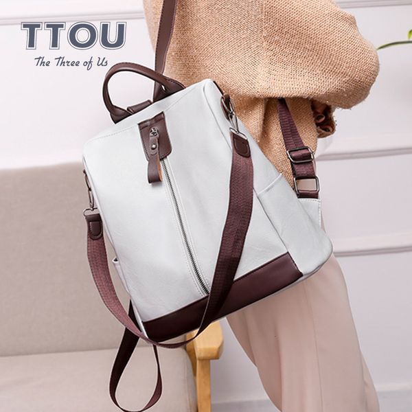 retro anti-theft pu leather shoulder bag for school students casual lapbooks hold many pocket backpacks vintage travel bags
retro anti-theft pu leather shoulder bag for school students casual lapbooks hold many pocket backpacks vintage travel bags