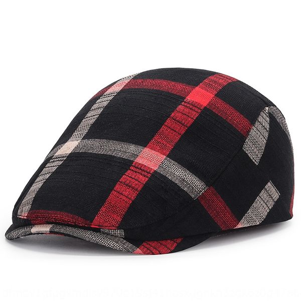 summer and autumn couple casual beret plaid all-match forward cap adjustable sunshade beret, Blue;gray
summer and autumn couple casual beret plaid all-match forward cap adjustable sunshade beret, Blue;gray