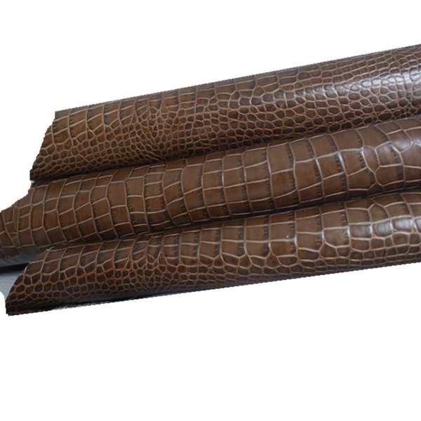 brown crocodile pattern embossed leather 1.2-1.6mm handmade diy leather sofa cushion chair material fabric, Black
brown crocodile pattern embossed leather 1.2-1.6mm handmade diy leather sofa cushion chair material fabric, Black