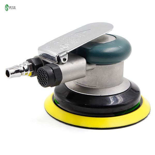 5 inch 10000rpm double action electric wood grinder pneumatic polisher air sander car paint care tool polisher