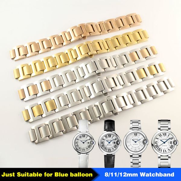 stainless steel man woman watch band 15mm x 8mm 18mm x 11mm 20mm 12mm for blue balloon strap bracelet, Black;brown
stainless steel man woman watch band 15mm x 8mm 18mm x 11mm 20mm 12mm for blue balloon strap bracelet, Black;brown