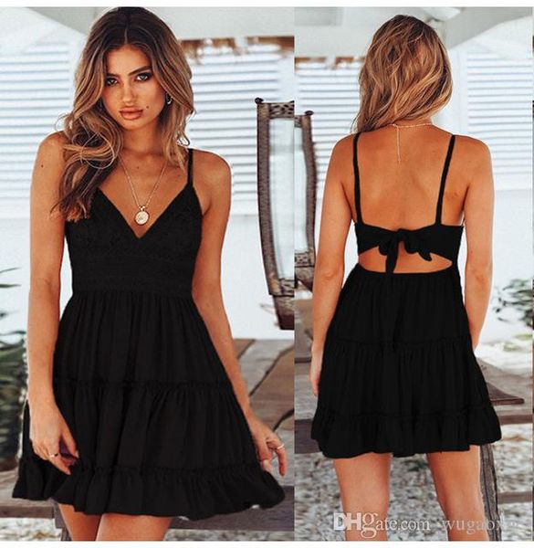 лето женщина кружевного платья sexy backless v-образный вырез платье пляжа 2098 моды без рукавов спагетти ремня белого повседневный мини sun, Black;gray
лето женщина кружевного платья sexy backless v-образный вырез платье пляжа 2098 моды без рукавов спагетти ремня белого повседневный мини sun, Black;gray