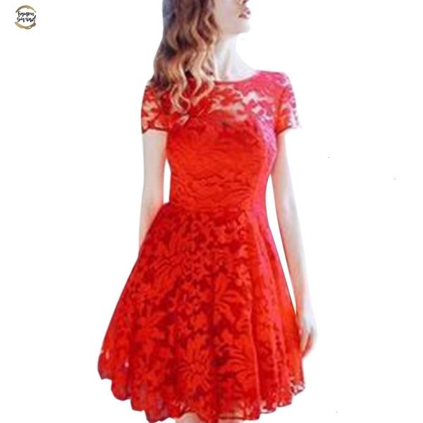 summer women floral lace dress short sleeve o-neck casual mini dresses plus size s l xl designer clothes, Black;gray
summer women floral lace dress short sleeve o-neck casual mini dresses plus size s l xl designer clothes, Black;gray