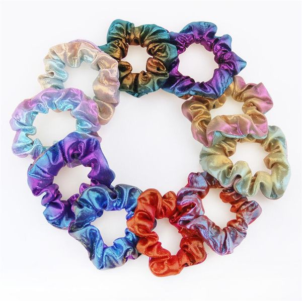 women laser gradient color scrunchy tie hair ponytail holder scrunchies kids hair band rope headband baby girls circle hair ring sale e22610, Slivery;white
women laser gradient color scrunchy tie hair ponytail holder scrunchies kids hair band rope headband baby girls circle hair ring sale e22610, Slivery;white