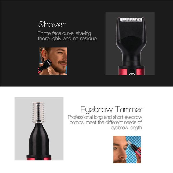 km-6620 four-in-one multi-functional electric nose epilateur de nez sideburn eyebrow knife pfjld
km-6620 four-in-one multi-functional electric nose epilateur de nez sideburn eyebrow knife pfjld