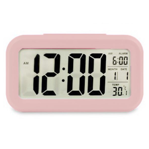 led smart light-sensitive alarm clock digital mute electronic mini travel desk table white balck clock
led smart light-sensitive alarm clock digital mute electronic mini travel desk table white balck clock