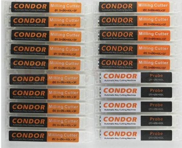 condor ikeycutter xc mini & 007 milling cutter probe decorder 1.0mm 1.5mm 2.0mm 2.5mm
condor ikeycutter xc mini & 007 milling cutter probe decorder 1.0mm 1.5mm 2.0mm 2.5mm