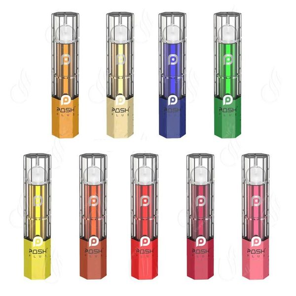 POSH PLUS одноразового устройства Pod Starter Kit 280mAh Аккумулятор 2,0 мл картриджи Vape Слейте Pen 10 цветов PK Puff Бар DHL корабль
POSH PLUS одноразового устройства Pod Starter Kit 280mAh Аккумулятор 2,0 мл картриджи Vape Слейте Pen 10 цветов PK Puff Бар DHL корабль