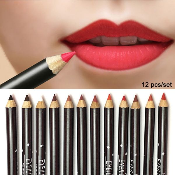 lipliner pencil waterproof matte liquid gloss lip liner cosmetic 12 colors long lipstick and lip liner sets
lipliner pencil waterproof matte liquid gloss lip liner cosmetic 12 colors long lipstick and lip liner sets