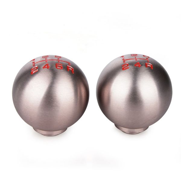 new aluminum 5/6 speed jdm ball shape shift gear knob for fit civic city fd2 fn2 ep3 type r dc2 dc5 ap1 ap2 s2000 f20c
new aluminum 5/6 speed jdm ball shape shift gear knob for fit civic city fd2 fn2 ep3 type r dc2 dc5 ap1 ap2 s2000 f20c