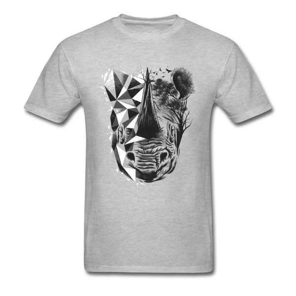 the last white rhinoceros t-shirt men t shirt cotton tshirts abstarct art designer clothes animal printed geometric tee, White;black
the last white rhinoceros t-shirt men t shirt cotton tshirts abstarct art designer clothes animal printed geometric tee, White;black