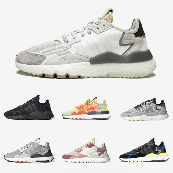 designer nite jogger 3m reflective running shoes men women good quality triple black white breathable trainer sports sneakers 36-45, White;red 
designer nite jogger 3m reflective running shoes men women good quality triple black white breathable trainer sports sneakers 36-45, White;red