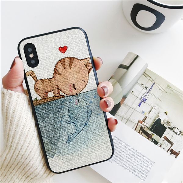 coque cat fish cover for iphone 11 pro xs max xr case for iphone 8 7 6s plus 5s se 5 case soft silicone cover.
coque cat fish cover for iphone 11 pro xs max xr case for iphone 8 7 6s plus 5s se 5 case soft silicone cover.