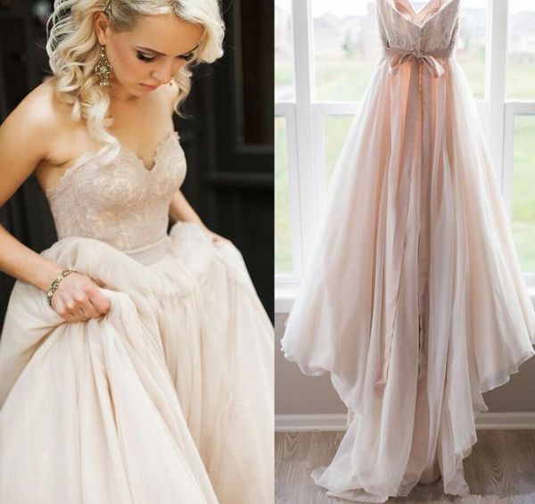 romantic blush pink wedding dresses 2020 new design custom selling sweep train a-line lace garden bridal gowns vestidos de novia w615, White
romantic blush pink wedding dresses 2020 new design custom selling sweep train a-line lace garden bridal gowns vestidos de novia w615, White