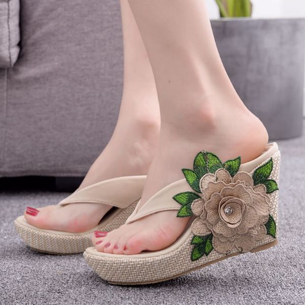 2020 summer woman slippers lady home slippers casual beach flip flops sandals women sandals summer high heel h157, Black
2020 summer woman slippers lady home slippers casual beach flip flops sandals women sandals summer high heel h157, Black