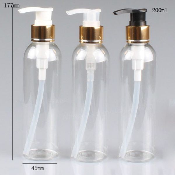 24 x 200ml clear transparent round shoulder shampoo and shower gel pet lotion pump bottle
24 x 200ml clear transparent round shoulder shampoo and shower gel pet lotion pump bottle