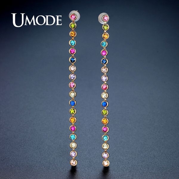 umode colorful australia rhinestone long crystal drop earrings for women fashion jewelry pendientes mujer christmas gifts ue0330, Silver
umode colorful australia rhinestone long crystal drop earrings for women fashion jewelry pendientes mujer christmas gifts ue0330, Silver