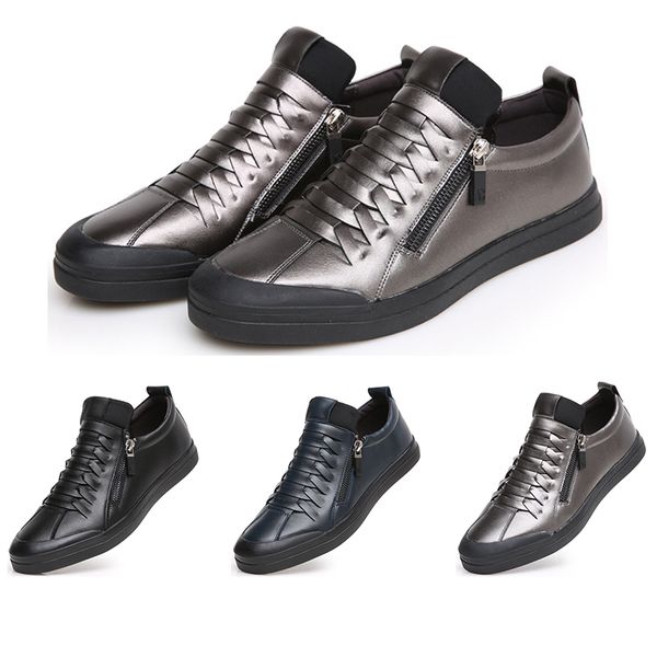 2019 whole sale spring mens shoes leather soft bottom casual shoes soft surface black sports shoes size 39-44 ing, White;red
2019 whole sale spring mens shoes leather soft bottom casual shoes soft surface black sports shoes size 39-44 ing, White;red