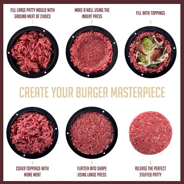 easy-3 in 1 stuffed press meat patty hamburger maker mold sliders non stick plastic meat pie mould kitchen cooking tool black
easy-3 in 1 stuffed press meat patty hamburger maker mold sliders non stick plastic meat pie mould kitchen cooking tool black