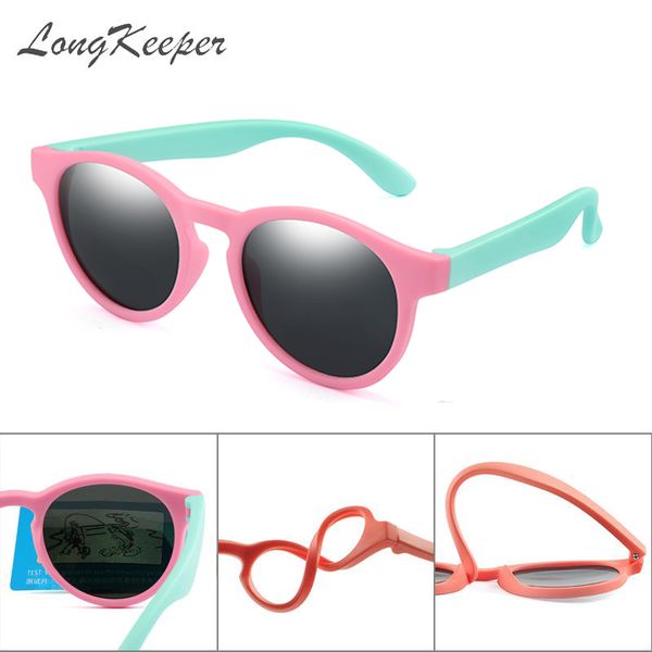 longkeeper tr90 frame polarized sunglasses kids round mirror silicone safety boys girls sun glasses children uv400 gafas de sol, White;black
longkeeper tr90 frame polarized sunglasses kids round mirror silicone safety boys girls sun glasses children uv400 gafas de sol, White;black