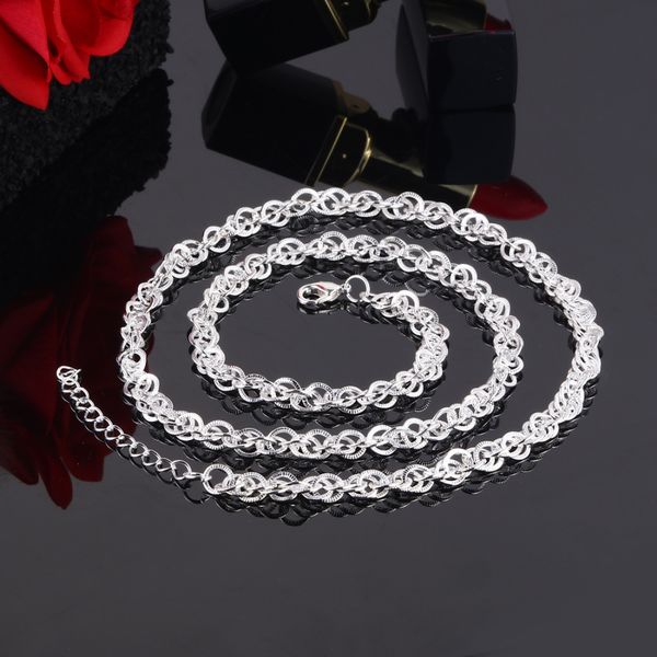 fashion silver necklaces chain accessories wholesale box link chain fits for diy necklaces for women men handmade jewelry
fashion silver necklaces chain accessories wholesale box link chain fits for diy necklaces for women men handmade jewelry