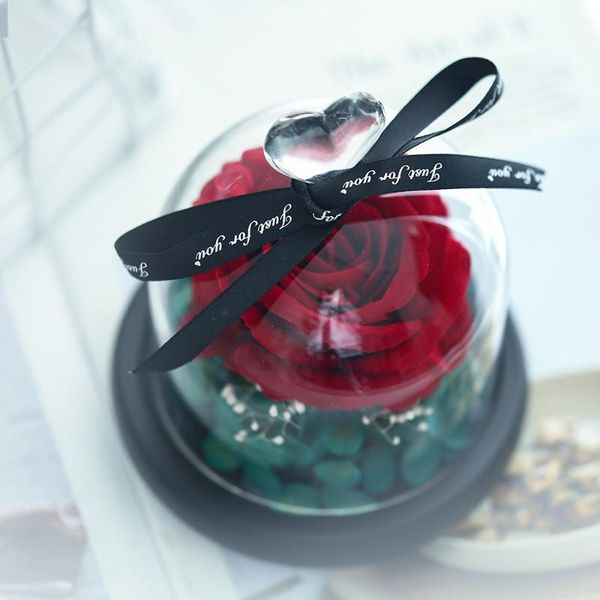 decorative flowers & wreaths artificial flower heart glass dome simulation rose home desk decoration valentine's day birthday gift
decorative flowers & wreaths artificial flower heart glass dome simulation rose home desk decoration valentine's day birthday gift
