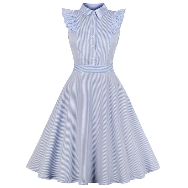 kenancy 1960s audrey hepburn swing rockabilly vintage dress plus size blue stripe print ruffles retro dress party vestidos 4xl y19051102, Black;pink
kenancy 1960s audrey hepburn swing rockabilly vintage dress plus size blue stripe print ruffles retro dress party vestidos 4xl y19051102, Black;pink