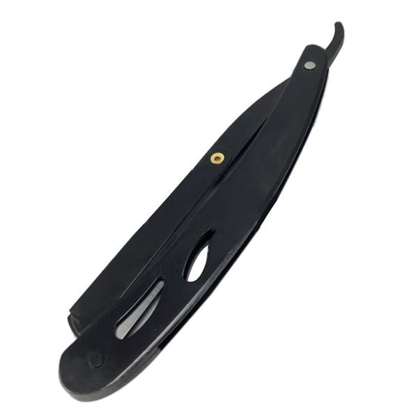 handle razor holder shaving razor barber tools hair and blades holder antique black folding shaving knife
handle razor holder shaving razor barber tools hair and blades holder antique black folding shaving knife