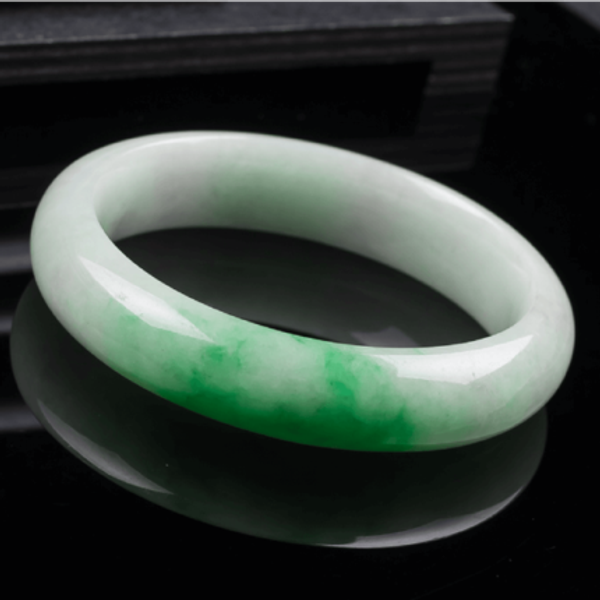 zheru jewelry natural myanmar jade 54-64mm light two-tone bracelet elegant princess jewelry gift, Golden;silver
zheru jewelry natural myanmar jade 54-64mm light two-tone bracelet elegant princess jewelry gift, Golden;silver