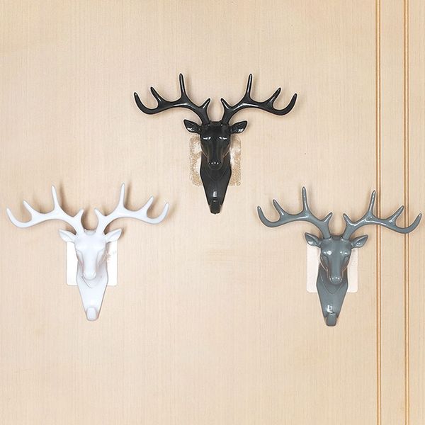 creative hooks antlers household decor hooks multi-purpose wall coat keys bags clothes door key holder wall decor
creative hooks antlers household decor hooks multi-purpose wall coat keys bags clothes door key holder wall decor