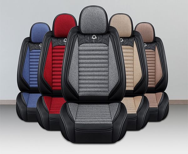 Universal Fit Car Interior Accessories Seat Covers For Sedan PU Leather Adjuatable Five Seats Full Surround Design Seat Cover For SUV XHS20
Universal Fit Car Interior Accessories Seat Covers For Sedan PU Leather Adjuatable Five Seats Full Surround Design Seat Cover For SUV XHS20