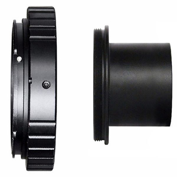t-ring and m42 to 0.965 inch telescope adapter metal t-mount for nikon camera lens
t-ring and m42 to 0.965 inch telescope adapter metal t-mount for nikon camera lens