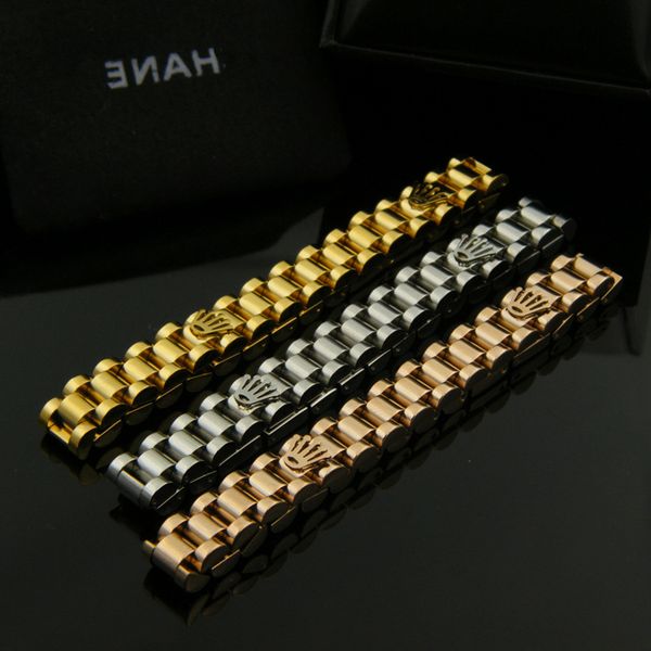 new arrival 316l titanium steel bracelet with crown design in 17.5cm-19.5cm length adjustable size for women and man jewelry k3523, Golden;silver
new arrival 316l titanium steel bracelet with crown design in 17.5cm-19.5cm length adjustable size for women and man jewelry k3523, Golden;silver