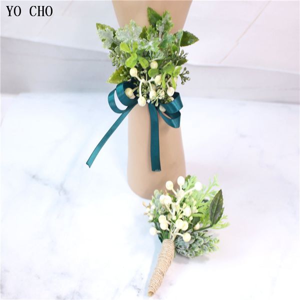 yo cho artificial plant wrist hand flower unique design berries green leaves artificial wrist flower for wedding party decor
yo cho artificial plant wrist hand flower unique design berries green leaves artificial wrist flower for wedding party decor