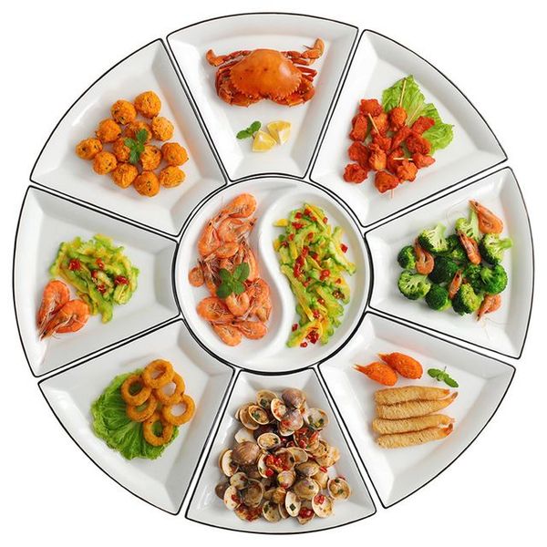 white fashion ceramic household dinnerware sets creative vegetable plate tableware set dim sum fruit plate tablewares kitchen dining 9pcs
white fashion ceramic household dinnerware sets creative vegetable plate tableware set dim sum fruit plate tablewares kitchen dining 9pcs