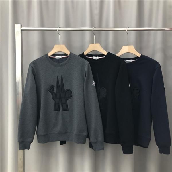 19aw new luxurious brand design mc hoodie long sleeve crewneck sweater sweatshirt fashion volcanic pullover hoodie outdoor sweatshirt, Blue;black
19aw new luxurious brand design mc hoodie long sleeve crewneck sweater sweatshirt fashion volcanic pullover hoodie outdoor sweatshirt, Blue;black