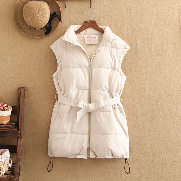 2019 new large size vest women add fat to increase fat mm autumn and winter new coat foreign style sleeveless cotton coat, Black
2019 new large size vest women add fat to increase fat mm autumn and winter new coat foreign style sleeveless cotton coat, Black