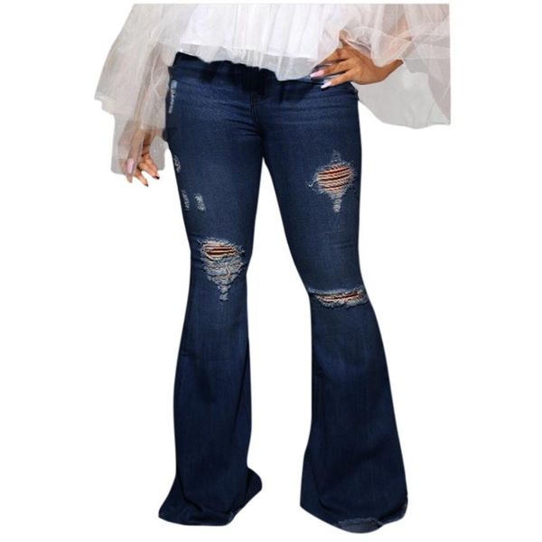women's jeans wide leg pants women high waist denim pant hole capris female casual big flare trousers plus size skinny pantalones, Blue
women's jeans wide leg pants women high waist denim pant hole capris female casual big flare trousers plus size skinny pantalones, Blue