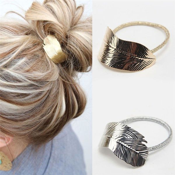 1pc fashion women lady leaf hair band rope headband elastic ponytail holder party vacation hairband hair accessories
1pc fashion women lady leaf hair band rope headband elastic ponytail holder party vacation hairband hair accessories